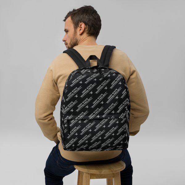 D.S.M.P. Monogram Backpack