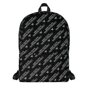 D.S.M.P. Monogram Backpack