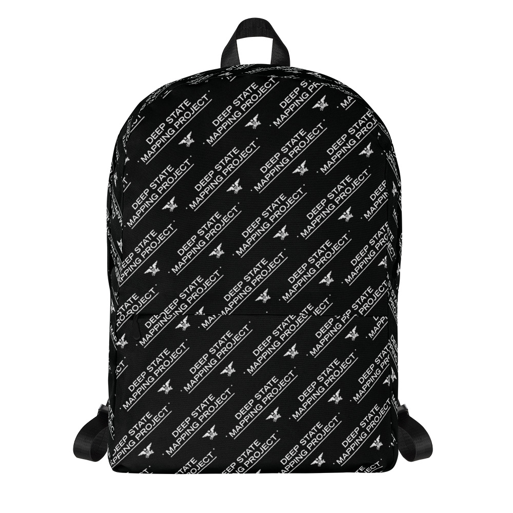D.S.M.P. Monogram Backpack