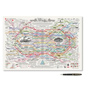 Healing Web Mini-Poster 13 x 19″