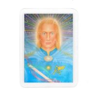 Lord Ashtar (Blue) Spirit Guide Card