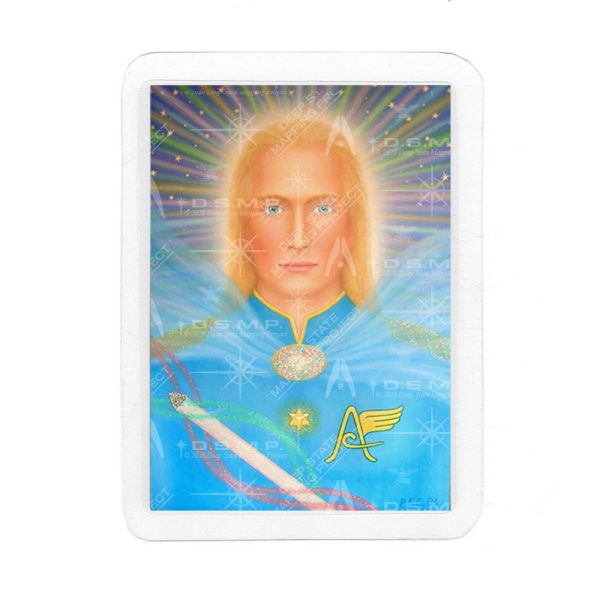 Lord Ashtar (Blue) Spirit Guide Card