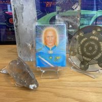 Lord Ashtar (Blue) Spirit Guide Card