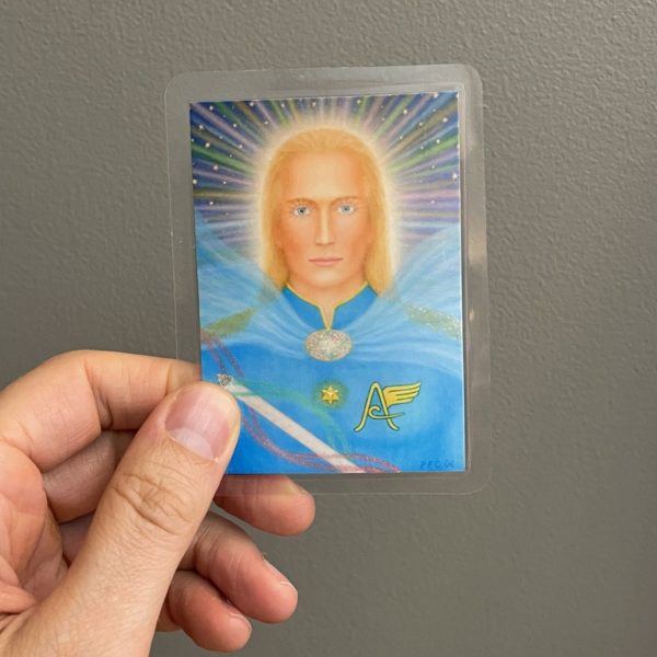 Lord Ashtar (Blue) Spirit Guide Card