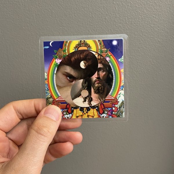 Jesus Lucifer Synergy Spirit Guide Card