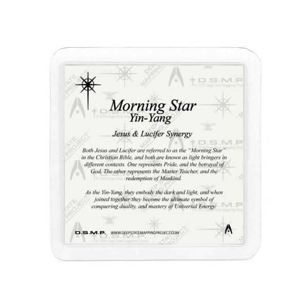 Jesus Lucifer Synergy Spirit Guide Card