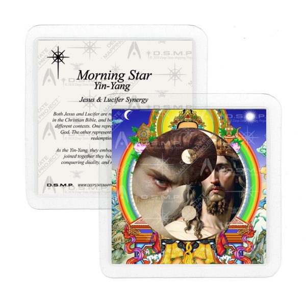 Jesus Lucifer Synergy Spirit Guide Card