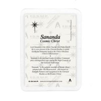 Sananda (Cosmic Christ) Spirit Guide Card