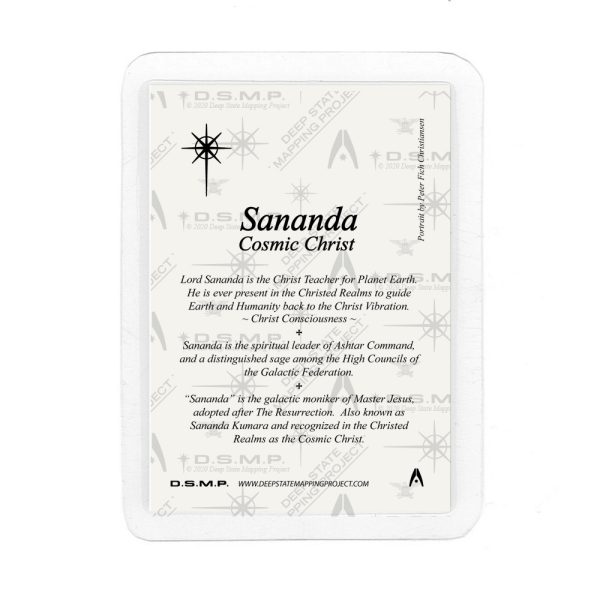 Sananda (Cosmic Christ) Spirit Guide Card
