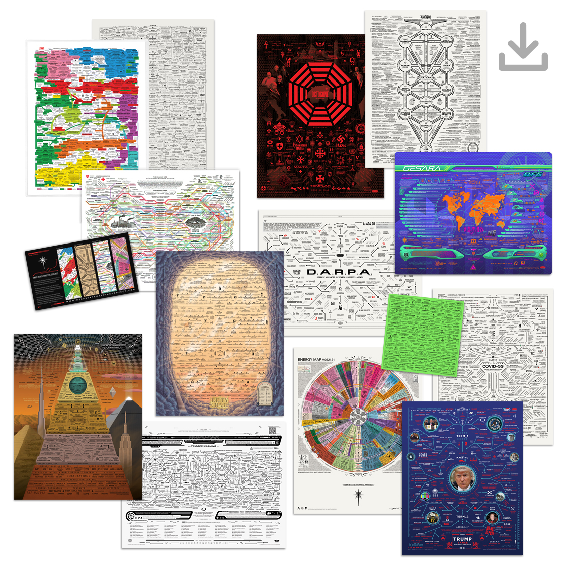 Digital Intel Packet, PDF Zip Download