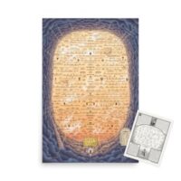 Deity Chart Poster, Sunset Edition 24″ x 36″