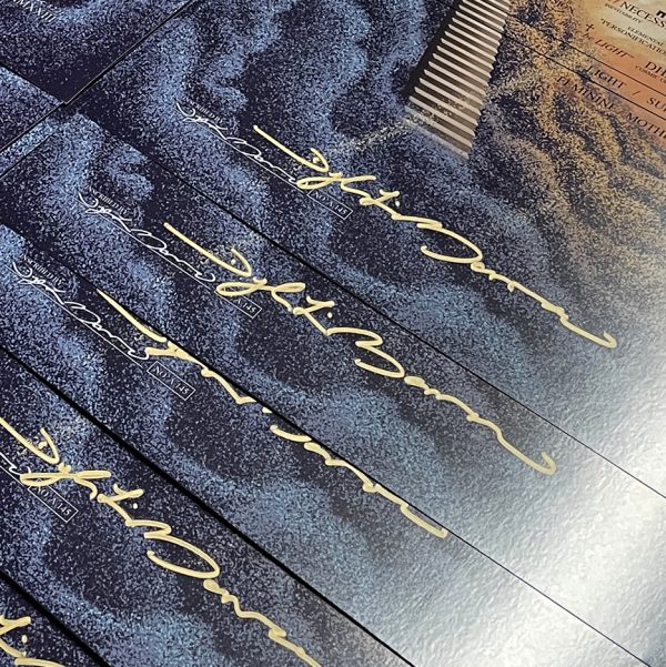 Deity Chart Poster, Sunset Edition 24″ x 36″