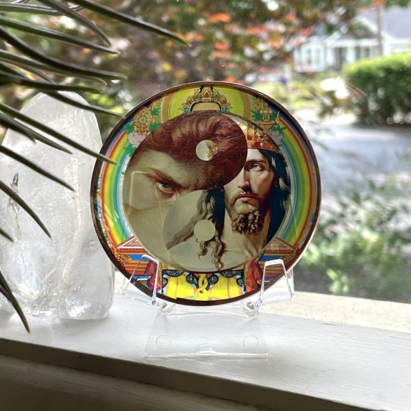 Morning Star Yin-Yang, Jesus Lucifer Synergy Disc