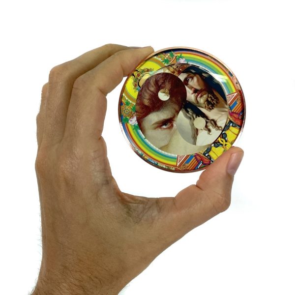 Morning Star Yin-Yang, Jesus Lucifer Synergy Disc