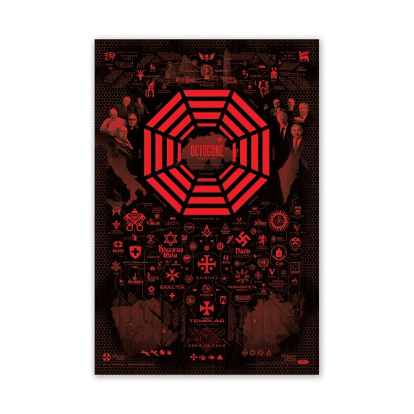 Octagon Group Poster 24″ x 36″
