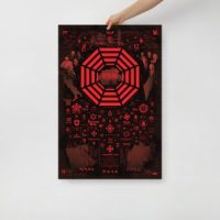 Octagon Group Poster 24″ x 36″