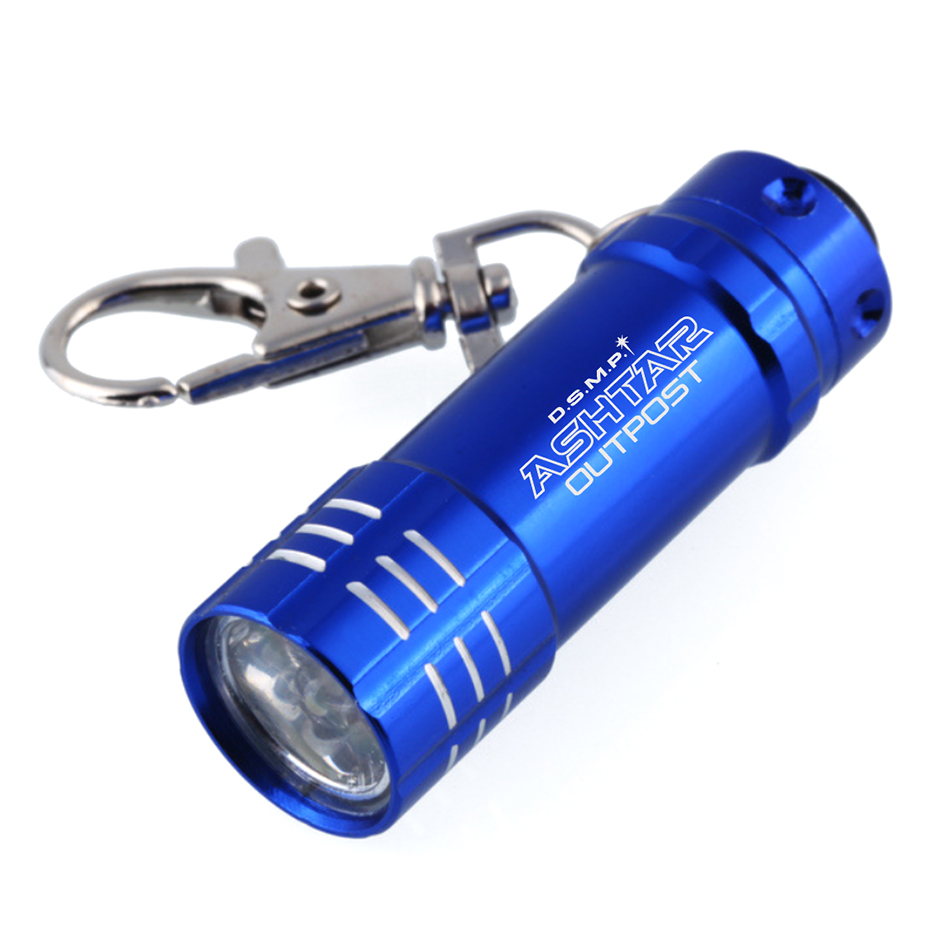 Ashtar Outpost LED Mini-Flashlight