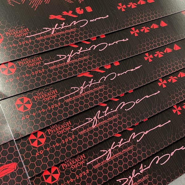 Octagon Group Poster 24″ x 36″