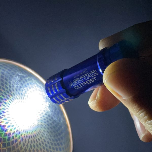 Ashtar Outpost LED Mini-Flashlight