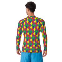 Party Jester Rash Guard Shirt