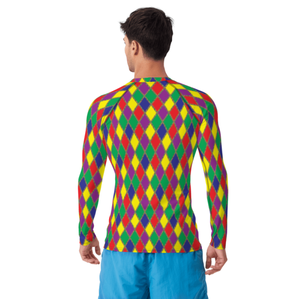 Party Jester Rash Guard Shirt