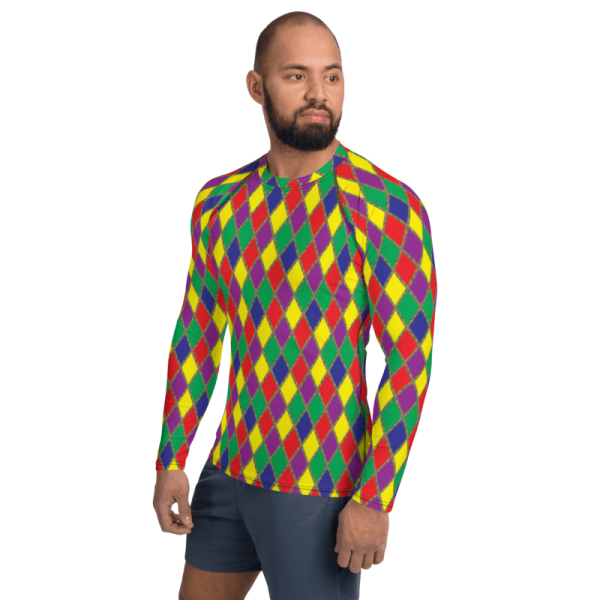 Party Jester Rash Guard Shirt