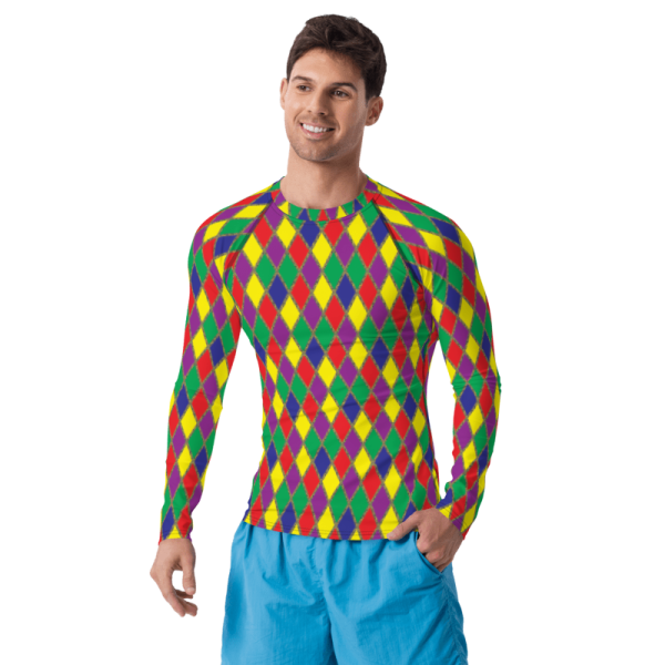 Party Jester Rash Guard Shirt