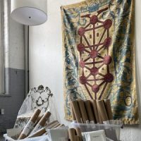 Cult of Baal Tapestry 60