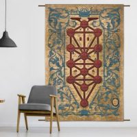 Cult of Baal Tapestry 60