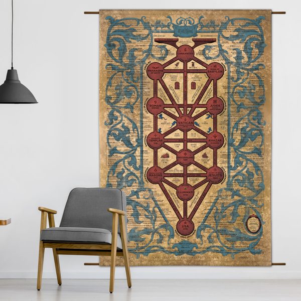 Cult of Baal Tapestry 60