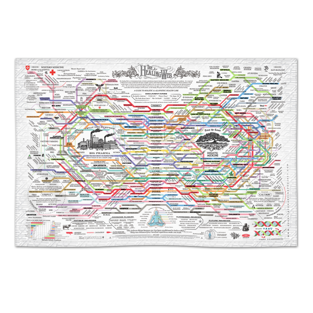 Healing Web Tapestry 90