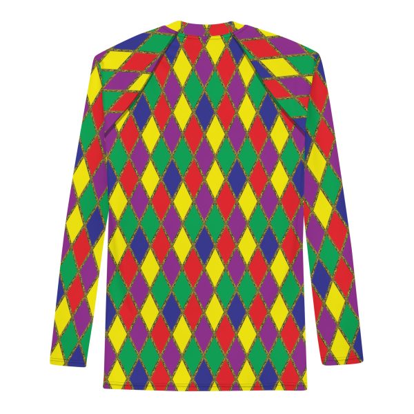 Party Jester Rash Guard Shirt