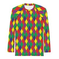 Party Jester Rash Guard Shirt