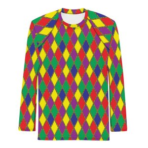 Party Jester Rash Guard Shirt