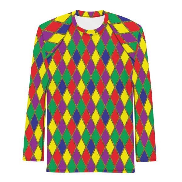 Party Jester Rash Guard Shirt