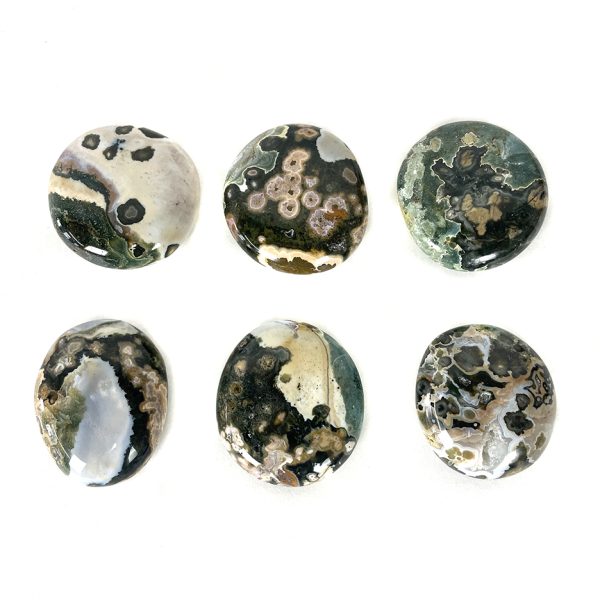 Ocean Jasper Palmstone, 2.25