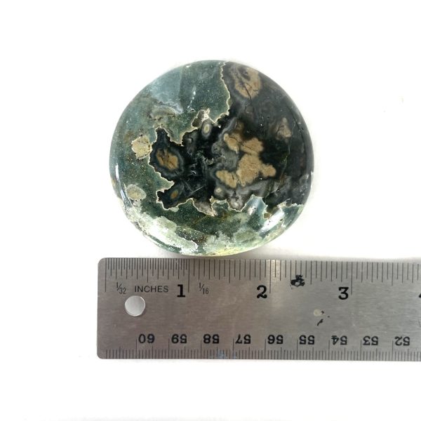 Ocean Jasper Palmstone, 2.25