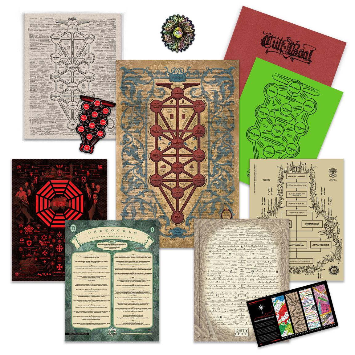 Cult of Baal Packet, 2024