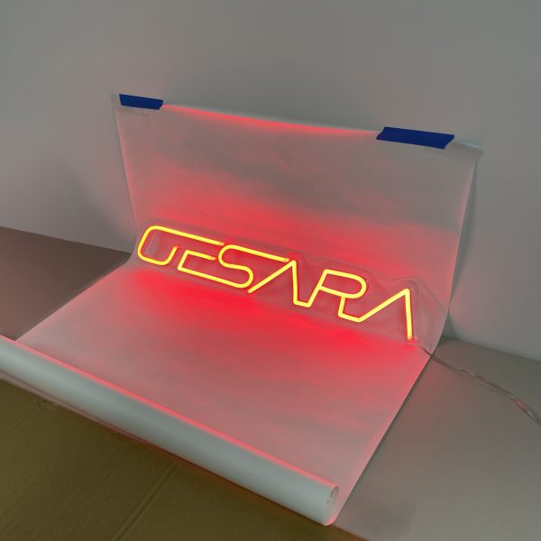 GESARA LED Neon Sign