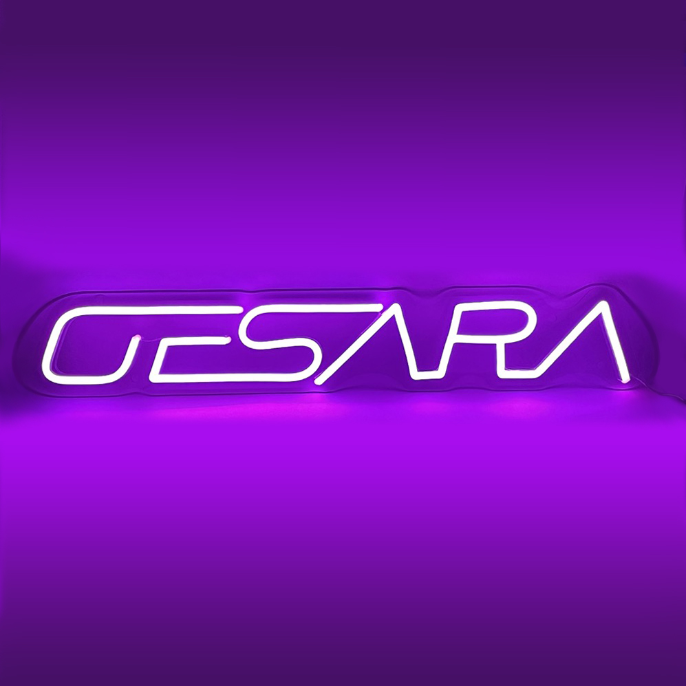 GESARA LED Neon Sign