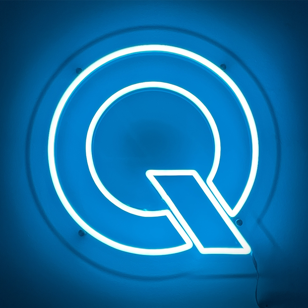 Q LED Neon Sign