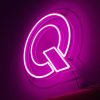 Q LED Neon Sign