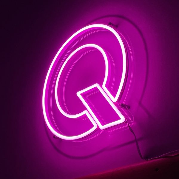 Q LED Neon Sign