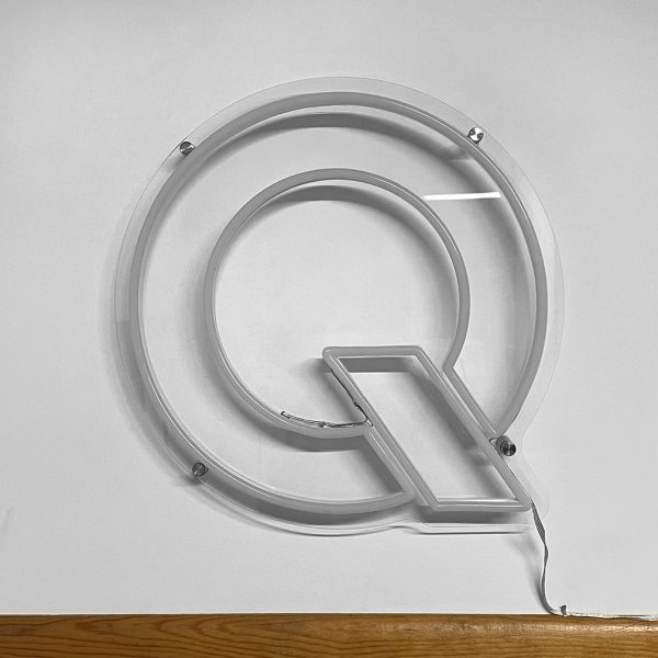 Q LED Neon Sign