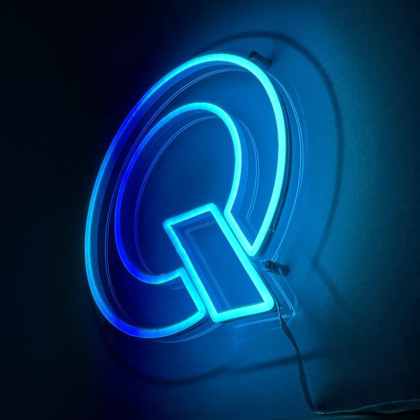 Q LED Neon Sign