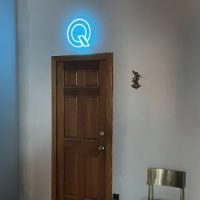 Q LED Neon Sign