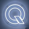 Q LED Neon Sign