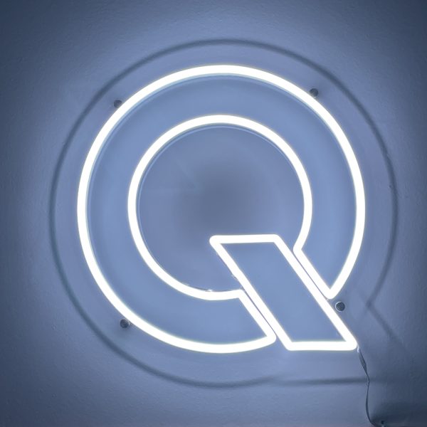 Q LED Neon Sign