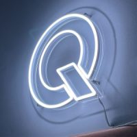 Q LED Neon Sign