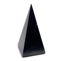 Tall Shungite Nubian Pyramid